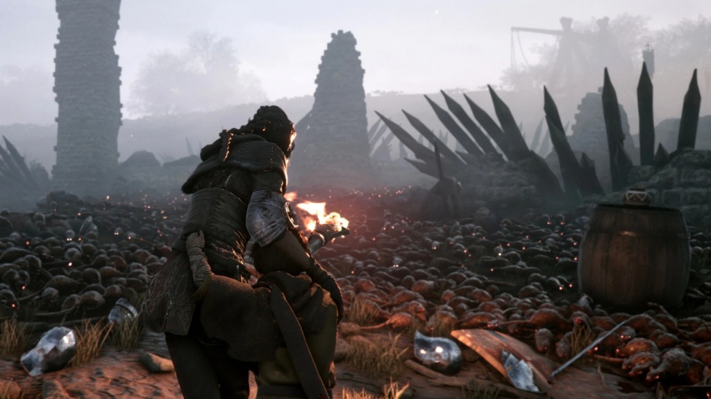 A Plague Tale Innocence PS4 - PlayStation 4