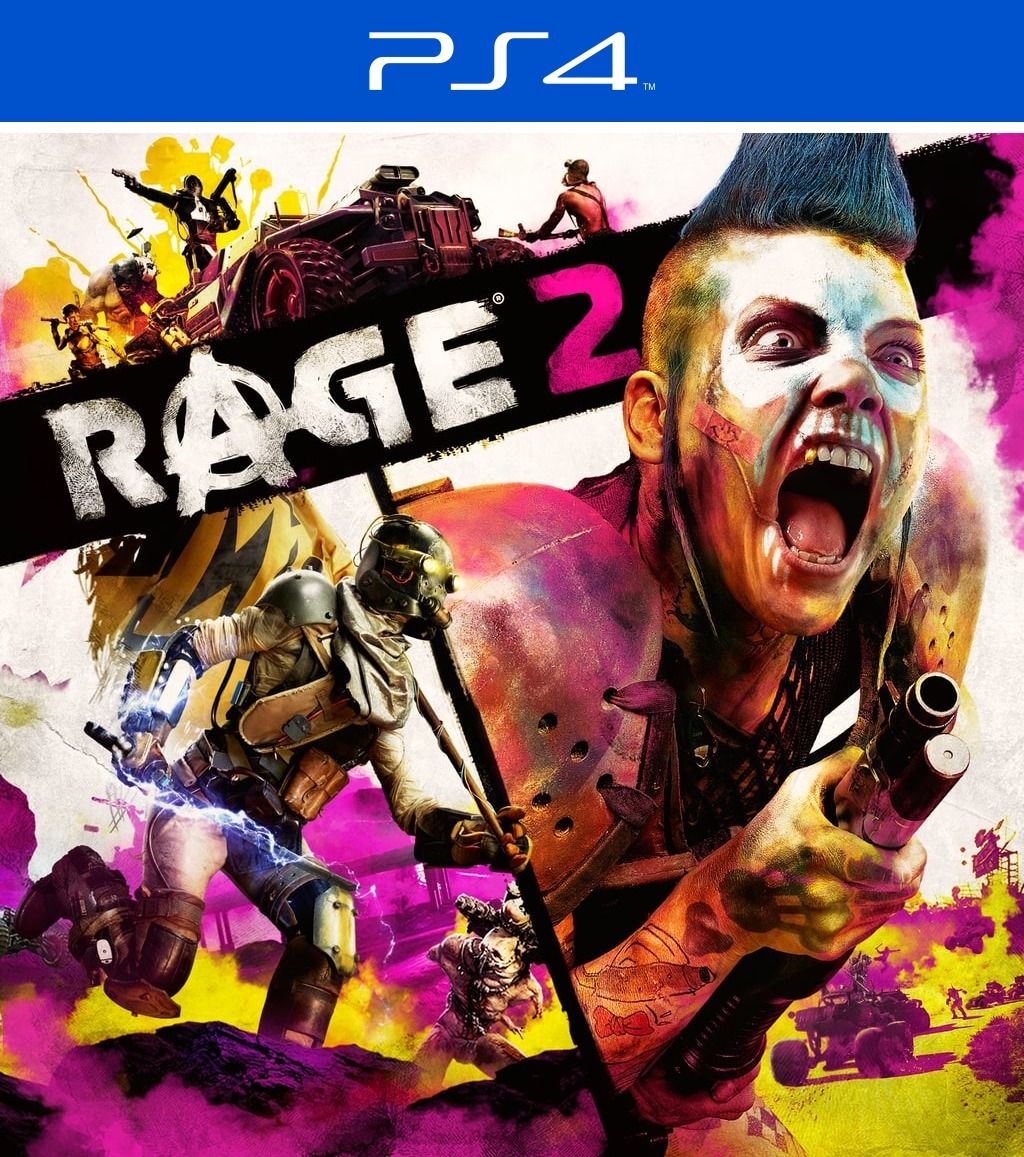 RAGE 2 PS4 - PlayStation 4
