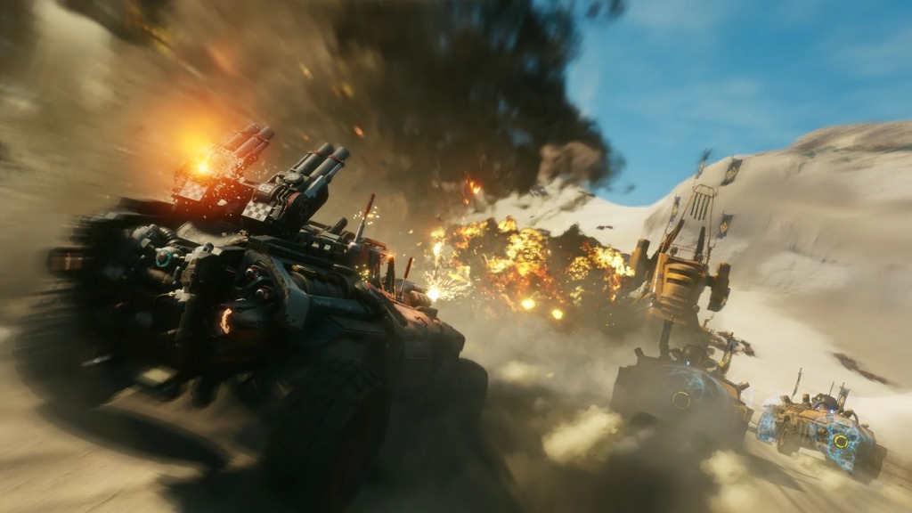 RAGE 2 PS4 - PlayStation 4
