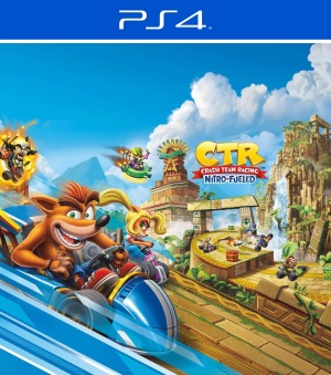 Crash Team Racing Nitro-Fueled PS4 - PlayStation 4