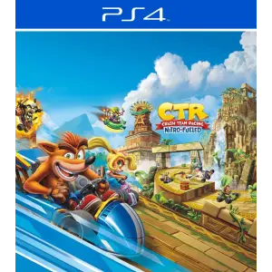 Crash Team Racing Nitro-Fueled PS4