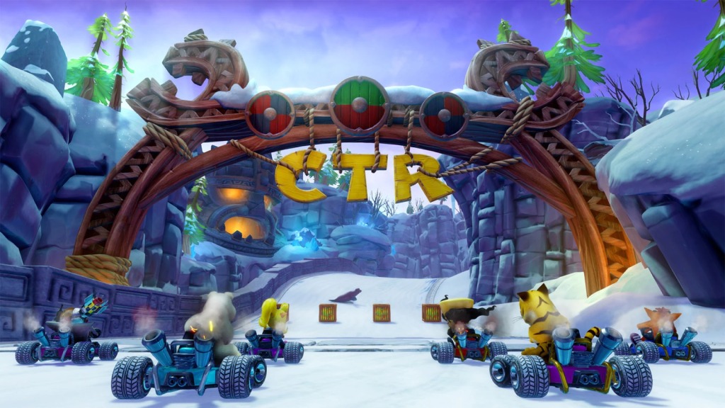 Crash Team Racing Nitro-Fueled PS4 - PlayStation 4