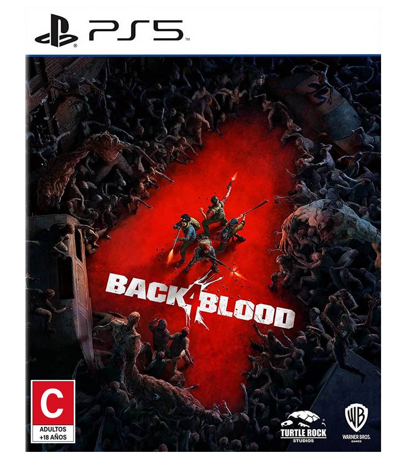 Back 4 Blood  PS4 PREVENTA