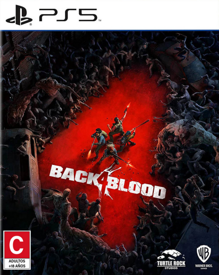 Back 4 Blood  PS5 - PlayStation 5