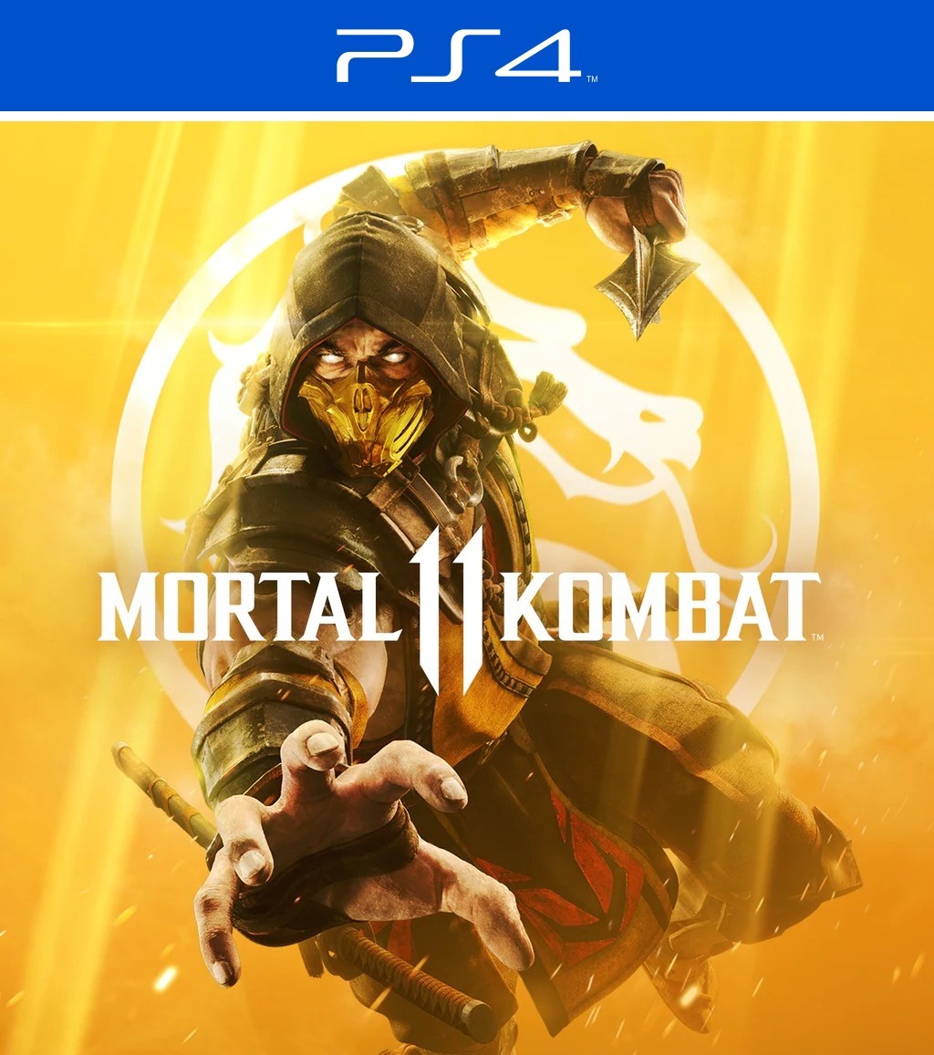 Mortal Kombat 11 PS4 - PlayStation 4