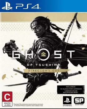 Ghost of Tsushima: DIRECTOR’S CUT PS4 - PlayStation 4