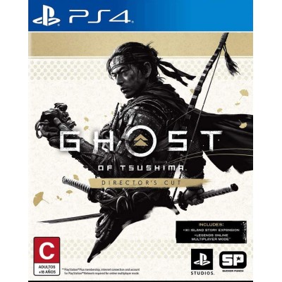 Ghost of Tsushima: VERSIÓN DEL DIRECTOR PS4