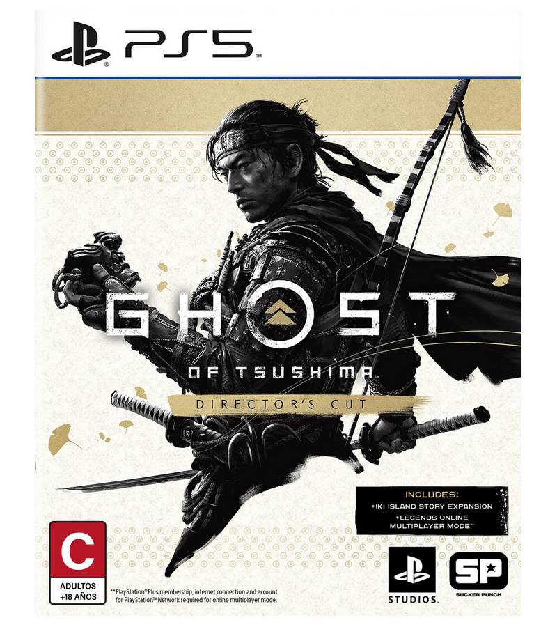 Ghost of Tsushima: VERSIÓN DEL DIRECTOR PS4