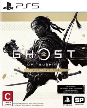Ghost of Tsushima: DIRECTOR’S CUT PS5 - PlayStation 5