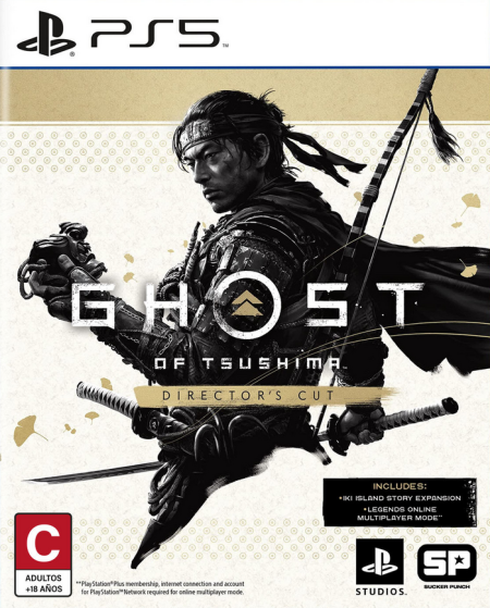 Ghost of Tsushima: DIRECTOR’S CUT PS5 - PlayStation 5