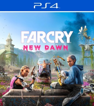 Far Cry New Dawn PS4 - PlayStation 4