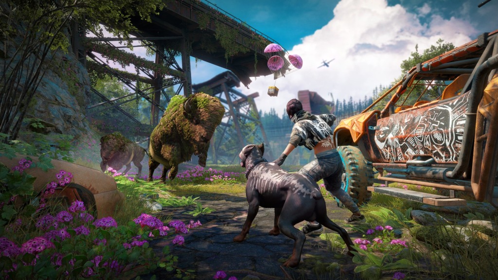Far Cry New Dawn PS4 - PlayStation 4