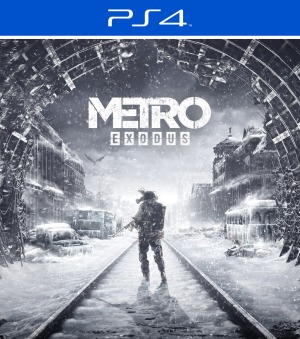 METRO EXODUS PS4 - PlayStation 4