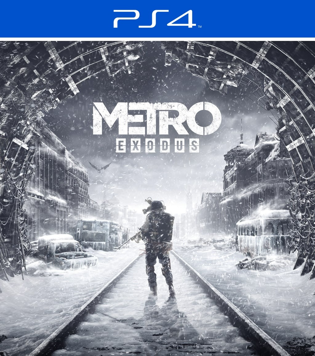 METRO EXODUS PS4 - PlayStation 4