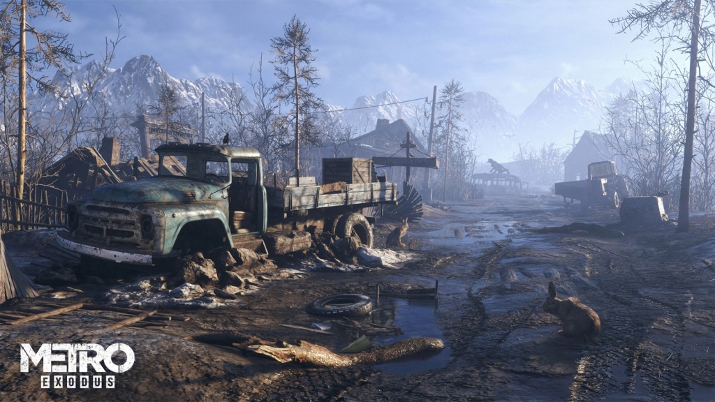 METRO EXODUS PS4 - PlayStation 4