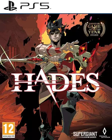 Hades PS5 - PlayStation 5