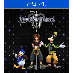 KINGDOM HEARTS III PS4