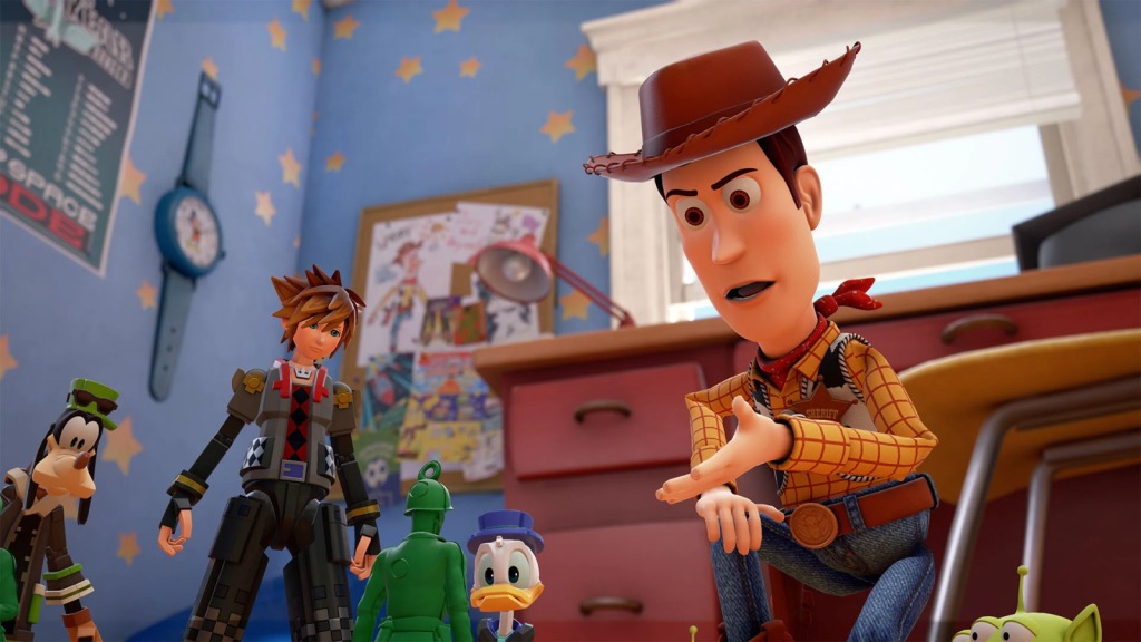 KINGDOM HEARTS III PS4 - PlayStation 4