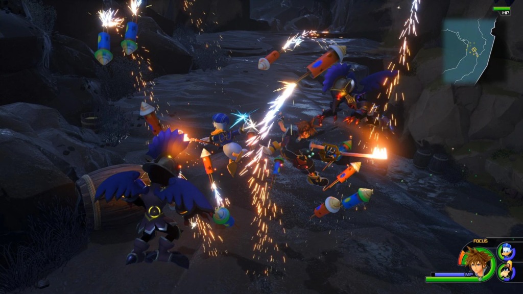 KINGDOM HEARTS III PS4 - PlayStation 4