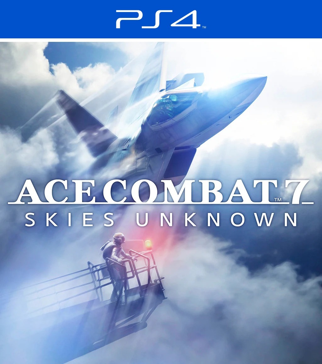 ACE COMBAT 7 SKIES UNKNOWN PS4 - PlayStation 4