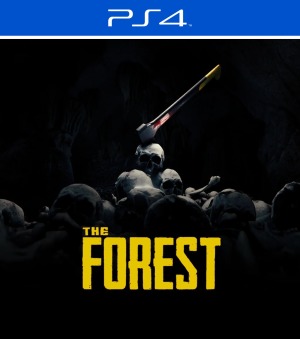 The Forest PS4 - PlayStation 4