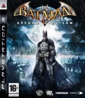 Batman: Arkham Asylum - PS3 - Acción