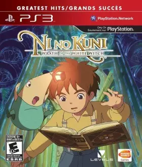 Ni no Kuni: La ira de la Bruja blanca - PS3 - Inicio