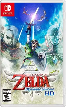 The Legend of Zelda: Skyward Sword HD NINTENDO - Nintendo Switch