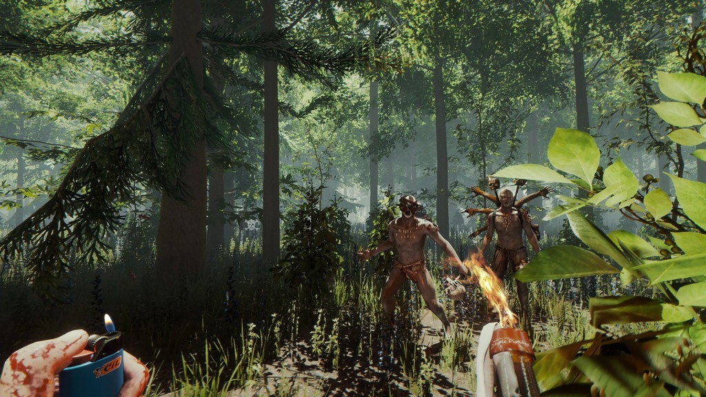 The Forest PS4 - PlayStation 4