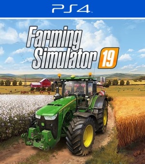 Farming Simulator 19 PS4 - PlayStation 4