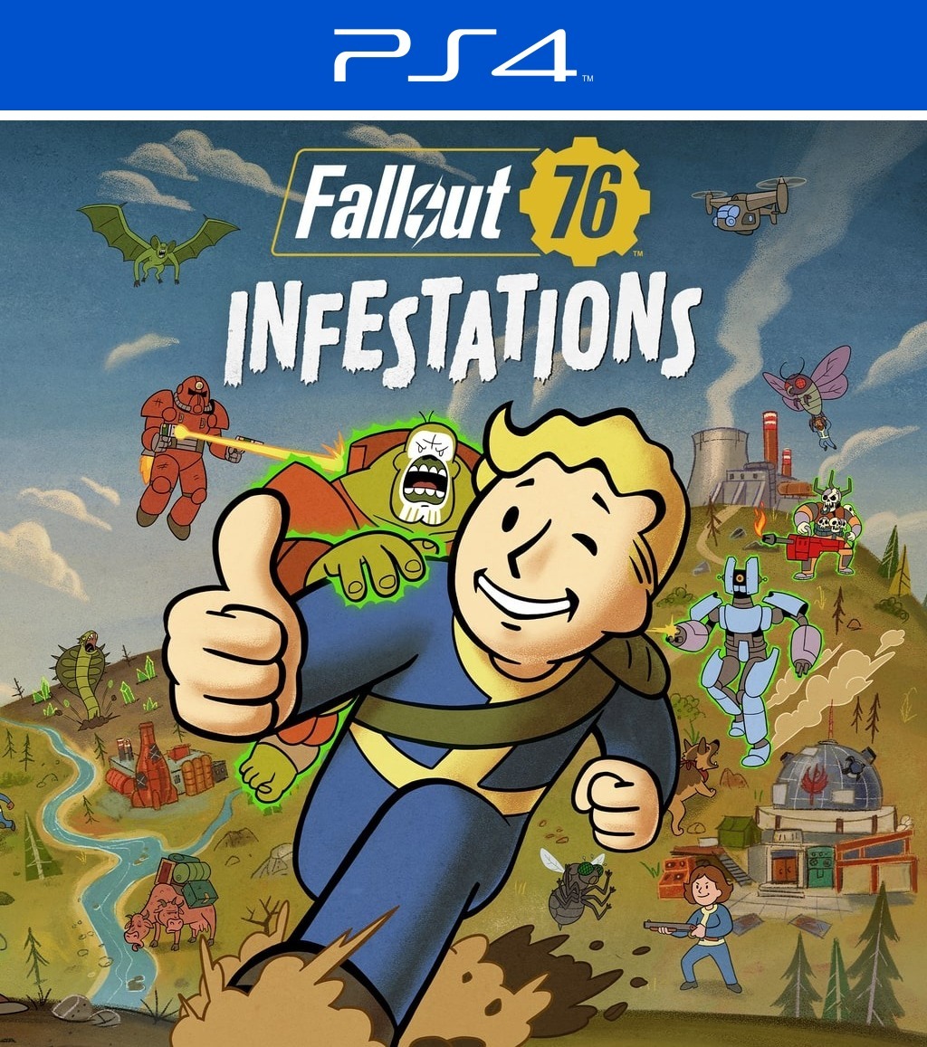 Fallout 76 PS4 - PlayStation 4