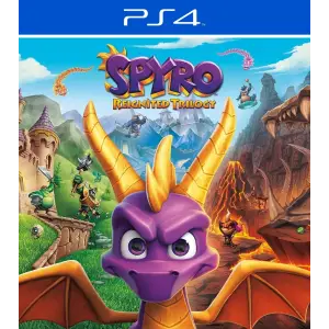 Spyro Reignited Trilogy PS4