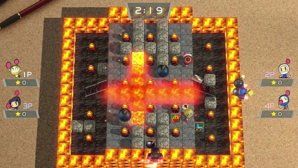 SUPER BOMBERMAN R PS4 - PlayStation 4