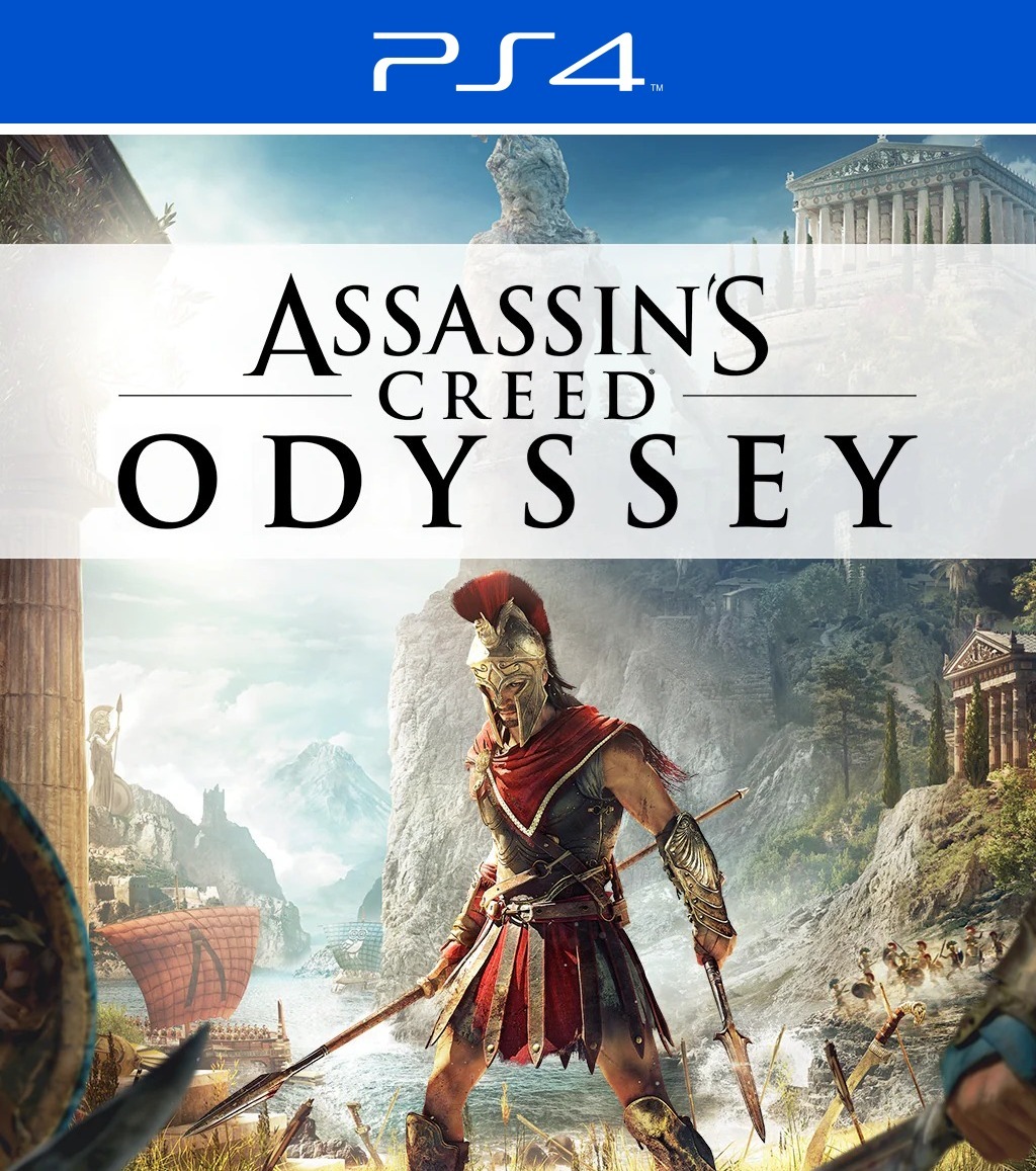 Assassin's Creed Odyssey PS4 - PlayStation 4
