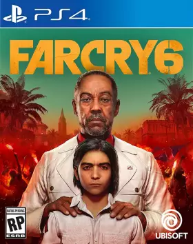 FAR CRY 6 PS4 - PlayStation 4