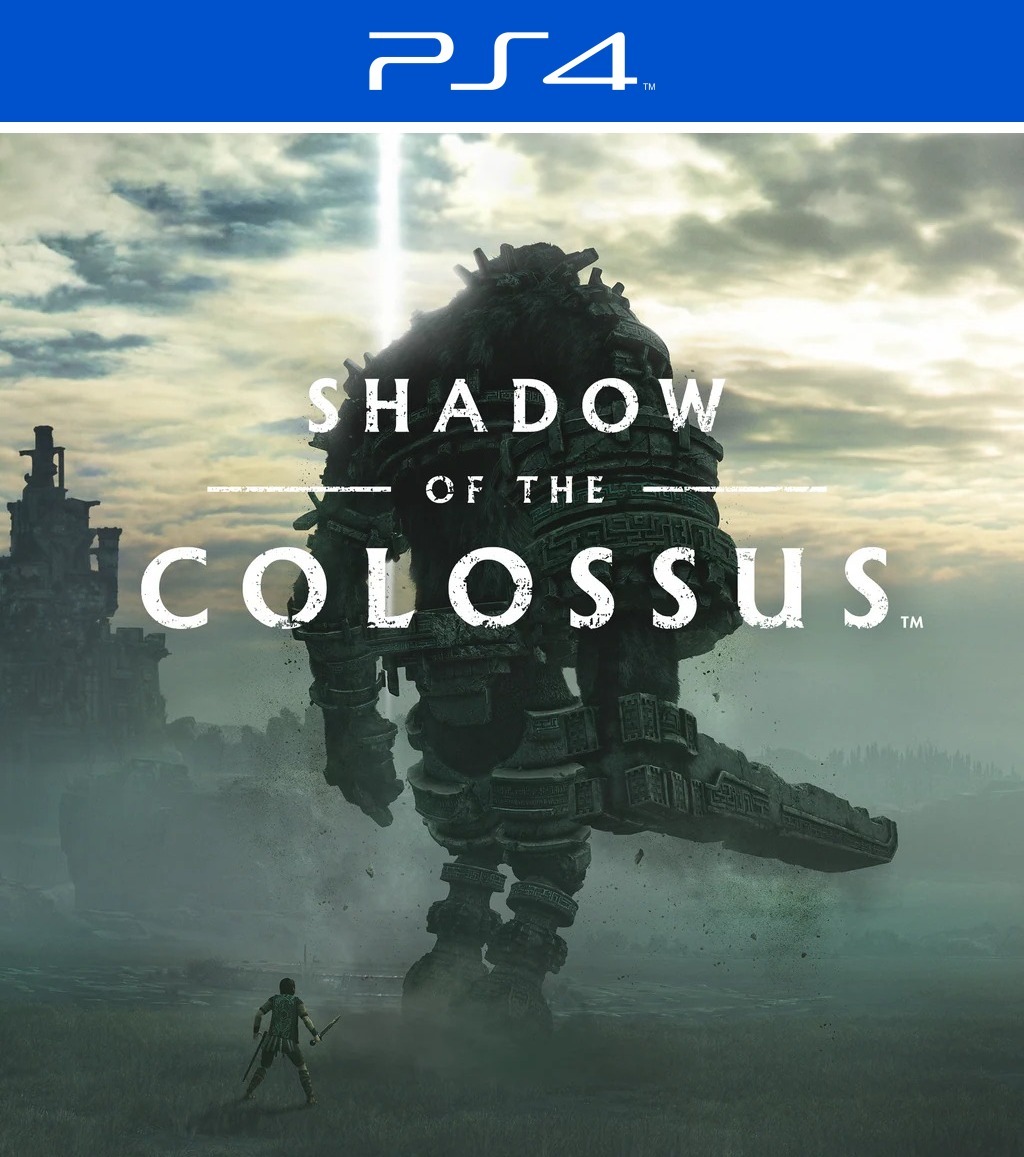 Shadow of the Colossus PS4 - PlayStation 4