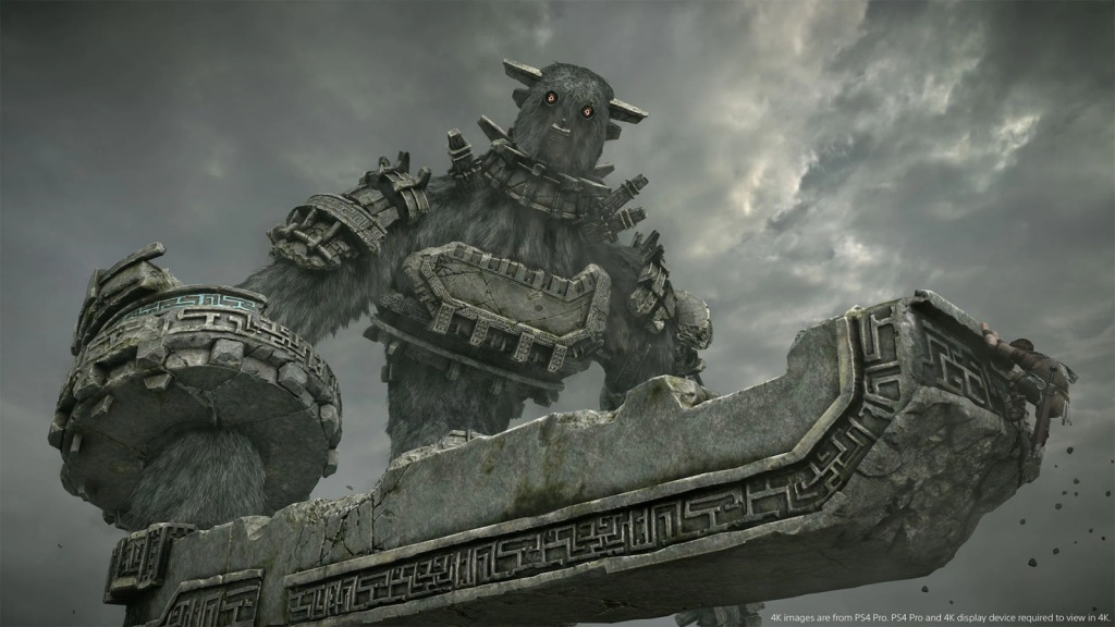 Shadow of the Colossus PS4 - PlayStation 4