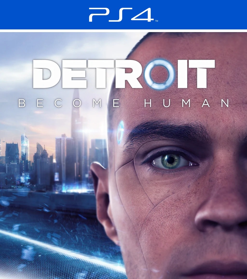 Detroit Become Human PS4 - PlayStation 4