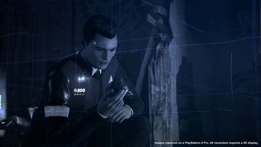 Detroit Become Human PS4 - PlayStation 4