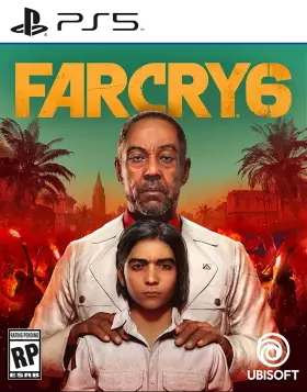 FAR CRY 6 PS5 - PlayStation 5