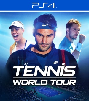 Tennis World Tour - PlayStation 4