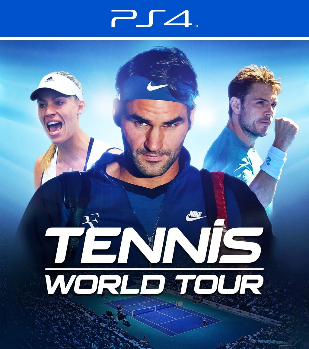 Tennis World Tour - PlayStation 4