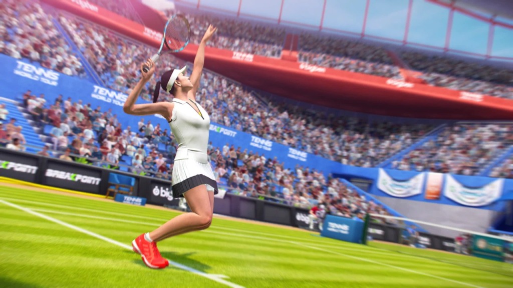 Tennis World Tour - PlayStation 4