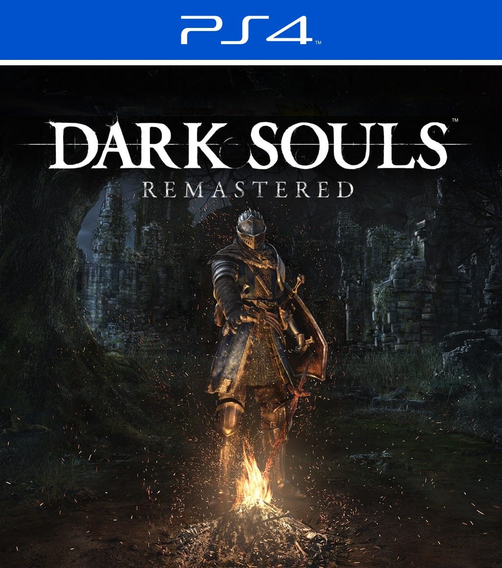 DARK SOULS REMASTERED - PlayStation 4