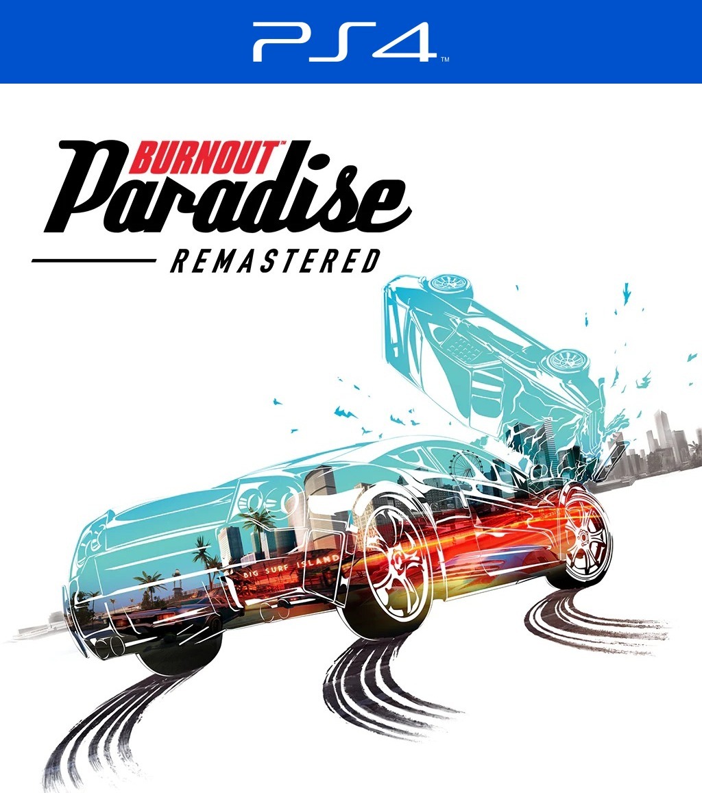 Burnout Paradise Remastered - PlayStation 4