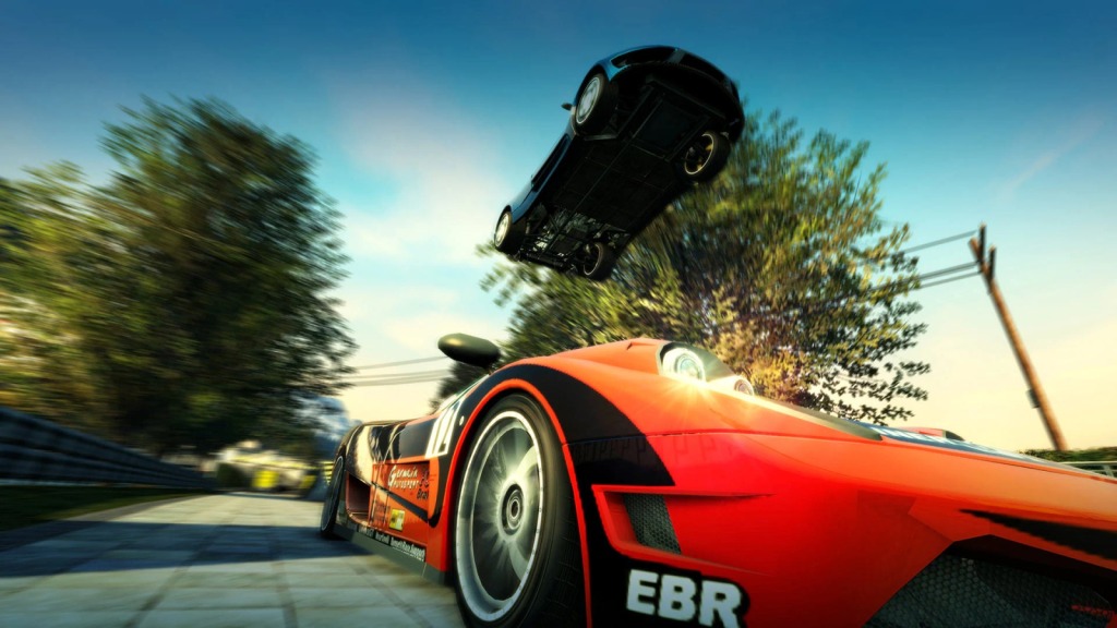 Burnout Paradise Remastered - PlayStation 4