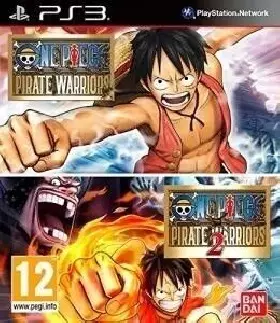 One Piece: Pirate Warriors 1-2 - PS3 - Inicio