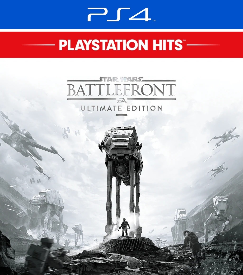 STAR WARS Battlefront 1 Edicion ultimate - PlayStation 4