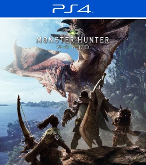 MONSTER HUNTER WORLD PS4 - PlayStation 4