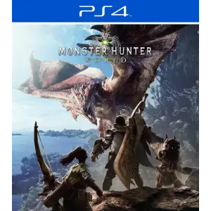MONSTER HUNTER WORLD PS4